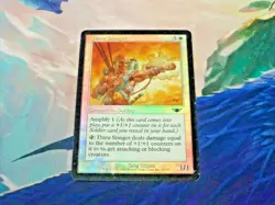 1x Foil - Daru Stinger - Magic the Gathering MTG Legions - Image 1