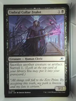 Umbral Collar Zealot - U123 - MTG - Edge of Eternities (EOE) - Image 1