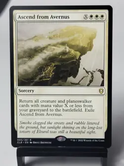 MTG - Commander Legends: Battle for Baldur's Gate - Ascend from Avernus - Image 1