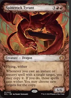 Spinerock Tyrant (0322) (Showcase) Lorwyn Eclipsed Regular - Image 1