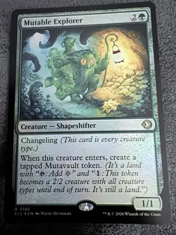 Mutable Explorer Lorwyn Eclipsed Foil - Image 1