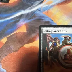Extraplanar Lens Commander Masters MTG NM - Image 2