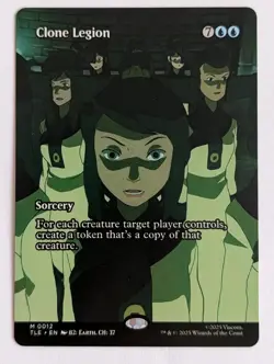 Clone Legion (Borderless) Avatar: The Last Airbender - MTG MYTHIC - Image 1