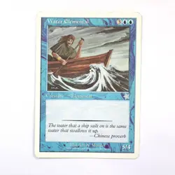 Water Elemental 60 - MTG - Starter 1999 - LP - Image 1