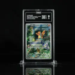 Pokemon Charmander SVP044 Obsidian Flames ETB Promo Card TAG 9 - Image 1