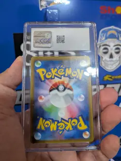 CGC 10 Gem Mint Japanese Pokemon 2022 Mew 183/172 VSTAR Universe AR S12a - Image 2