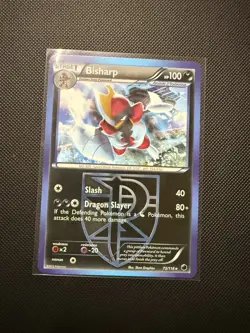 Bisharp (Team Plasma) 73/116 Plasma Freeze Regular Pokemon TCG - Image 1