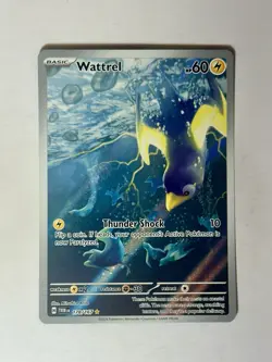 Wattrel Illustration Rare 178/167 Twilight Masquerade Pokemon TCG - Image 1
