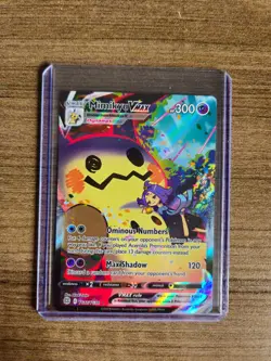 Pokemon TCG Mimikyu VMAX Tg17/Tg30 SWSH09: Brilliant Stars Trainer Gallery NM - Image 1