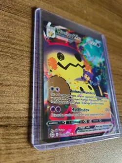 Pokemon TCG Mimikyu VMAX Tg17/Tg30 SWSH09: Brilliant Stars Trainer Gallery NM - Image 2