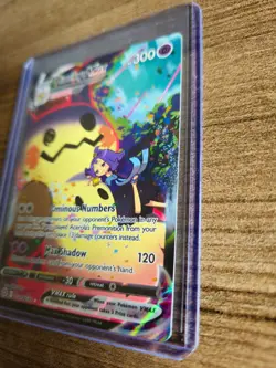 Pokemon TCG Mimikyu VMAX Tg17/Tg30 SWSH09: Brilliant Stars Trainer Gallery NM - Image 3