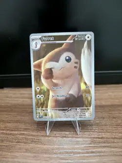 Furret Illustration Rare Pokemon Journey Together #168/159 Near Mint - Image 1