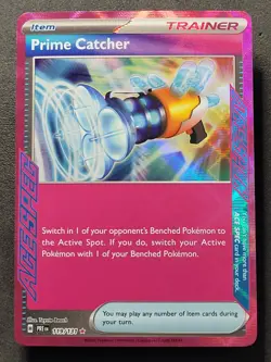 Prime Catcher 119/131 Ace Spec Prismatic Evolutions Pokemon TCG - Image 1