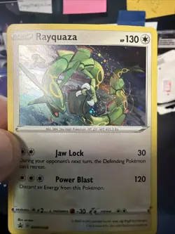 Rayquaza [SWSH 029] NM+ Holo Promo - Sword & Shield Promos - Pokemon TCG - Image 1