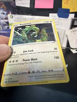 Rayquaza [SWSH 029] NM+ Holo Promo - Sword & Shield Promos - Pokemon TCG - Image 2