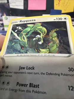 Rayquaza [SWSH 029] NM+ Holo Promo - Sword & Shield Promos - Pokemon TCG - Image 3