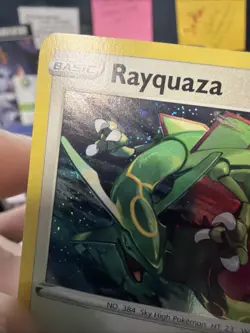 Rayquaza [SWSH 029] NM+ Holo Promo - Sword & Shield Promos - Pokemon TCG - Image 4