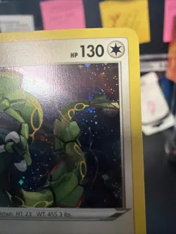 Rayquaza [SWSH 029] NM+ Holo Promo - Sword & Shield Promos - Pokemon TCG - Image 5