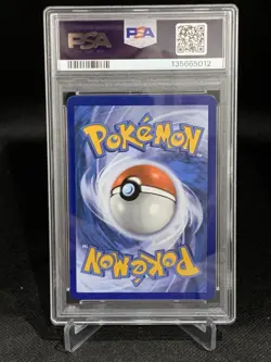 2022 Pokemon SWSH Pokemon GO Mewtwo V #072/078 PSA 9 - Image 2