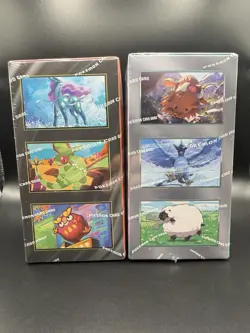 Korean Pokemon Lot Of 2, Inferno X, Battle Partners/Journey Together Boxes - Image 2