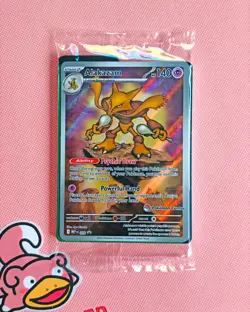 Alakazam MEP 009 Pokemon Center Mega Evolution Promo (Sealed) - Image 1