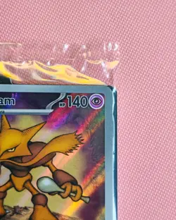 Alakazam MEP 009 Pokemon Center Mega Evolution Promo (Sealed) - Image 3