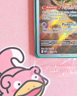 Alakazam MEP 009 Pokemon Center Mega Evolution Promo (Sealed) - Image 4