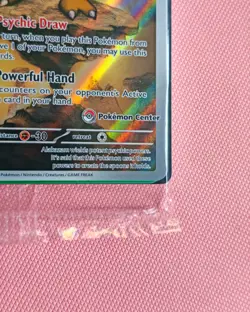 Alakazam MEP 009 Pokemon Center Mega Evolution Promo (Sealed) - Image 5