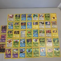 Pokemon Expedition Non Holo lot of 43 LP Haunter Gastly Chansey Electabuzz - Image 1
