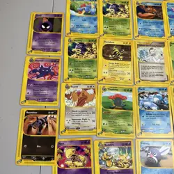 Pokemon Expedition Non Holo lot of 43 LP Haunter Gastly Chansey Electabuzz - Image 3
