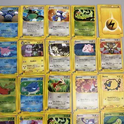 Pokemon Expedition Non Holo lot of 43 LP Haunter Gastly Chansey Electabuzz - Image 5