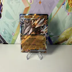 Excadrill ex 046/086 Sv: Black Bolt Holo Double Rare Pokemon TCG English 270 HP - Image 1