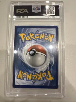 2023 POKEMON SWORD & SHIELD CROWN ZENITH #GG46 FULL ART/DEOXYS VSTAR PSA 10 - Image 2