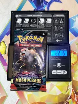(VERY HEAVY) 22.15g Pokemon TCG Twilight Masquerade Booster Pack (SEALED)✅ - Image 1