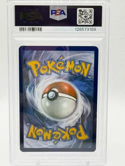 2021 POKEMON SWSH BLACK STAR PROMO #183 FULL ART/JOLTEON V PSA 9 - Image 2