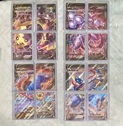 Pokemon TCG SWSH Mewtwo Greninja Zacian Morpeko V-UNION 4 Sets Of 4 Promos - Image 1