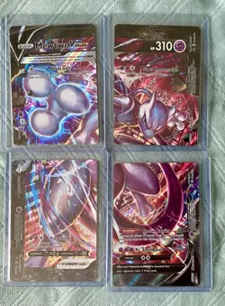 Pokemon TCG SWSH Mewtwo Greninja Zacian Morpeko V-UNION 4 Sets Of 4 Promos - Image 3