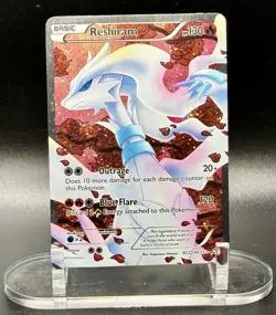 Reshiram Full Art RC22/RC25 Pokemon Legendary Treasures: Radiant Collections LP - Image 2