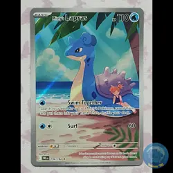 Misty's Lapras 194/182 | IR | NM English | Destined Rivals | Pokemon TCG - Image 1