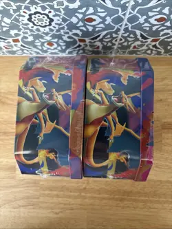 Pokemon Mega Charizard -Set of 2- Tins - Image 4