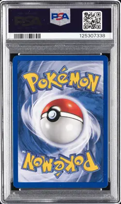 2000 POKEMON ROCKET #3 DARK BLASTOISE-HOLO PSA 8 - Image 2