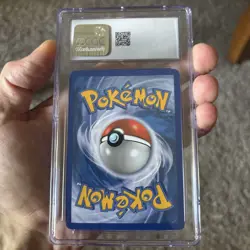 Pokemon Energy Link CGC 8.5 Reverse Holo Foil Stormfront - Image 2