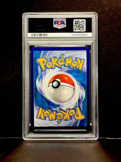2022 POKEMON GO #072 FULL ART/MEWTWO V PSA 9 - Image 2
