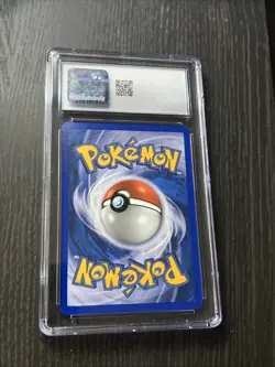 Cgc 9 Mint 2006 Pokemon Squirtle Reverse Holo Foil 64/100 EX Crystal Guardians - Image 2