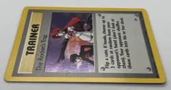 Pokemon TCG The Rocket's Trap Gym Heroes 19/132 Holo Rare Team Rocket Wizards 2… - Image 3