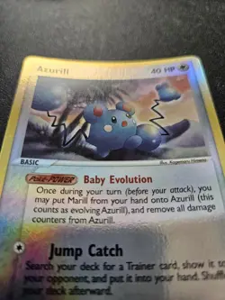 Pokemon EX Sandstorm Azurill Reverse Holo 31/00 EXC-NEAR MINT - Image 3