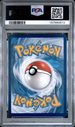 2023 POKEMON SWORD & SHIELD CROWN ZENITH #GG35 FULL ART/LEAFEON VSTAR PSA 9 - Image 2