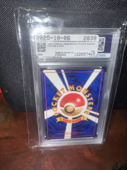 1998 Pokemon Japanese Gym Brock’s Graveler #75 PSA 9 MINT Vintage WOTC - Image 4