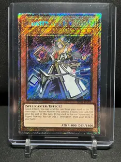 Aleister the Invoker RA04-EN278 1st Edition Platinum Secret Rare Yu-Gi-Oh! NM - Image 1