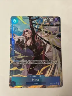 Hina Rare (R) EB03-025 One Piece Heroines Edition Alternative Art English Foil - Image 1